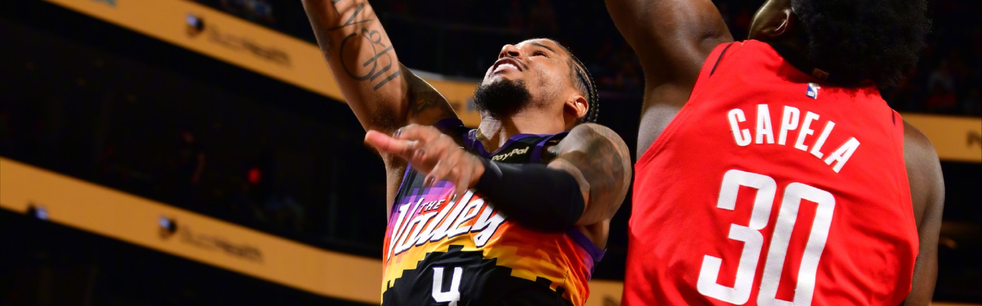 首节领先21分，34次罚球！仍然被火箭队完成赛季横扫，7连胜！