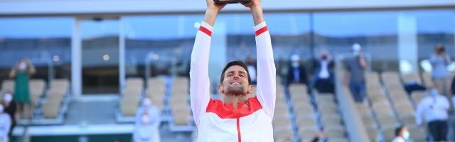 法网夺冠“不可能变可能” 德约双圈全满贯前无古人