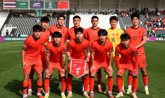 开云官方官网-黄健翔：U23国足技术水平受限踢防反+被动是常态，但以后不能这样