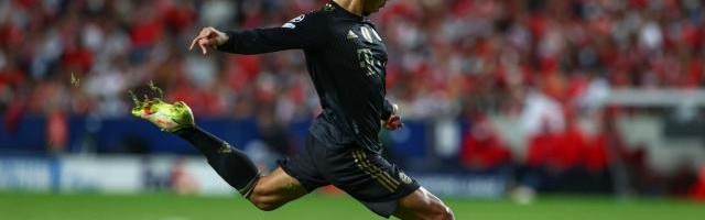 开云棋牌app-【欧冠】萨内梅开二度 拜仁15分钟4球4比0胜本菲卡